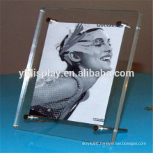 Acrylic Photo Frame With Hardware Fitting